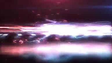 风驰电掣速度感炫光火花logo标志视频的预览图